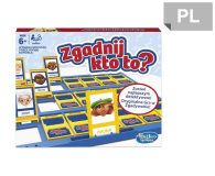 Hasbro Zgadnij kto to - 418694 - zdjęcie 1